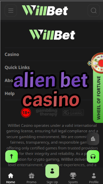 Alien Bet Casino - Sci-Fi Themed Casino Games-casinoorder.vip